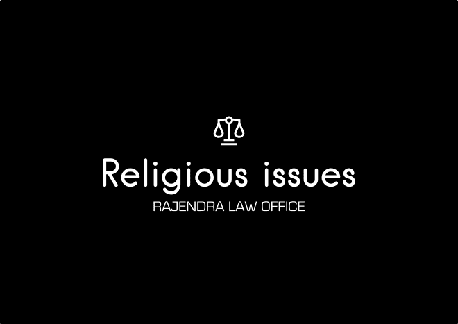 ADVOCATES FOR RELIGIOUS INSTITUTIONS (PREVENTION OF MISUSE) ACT IN CHENNAI