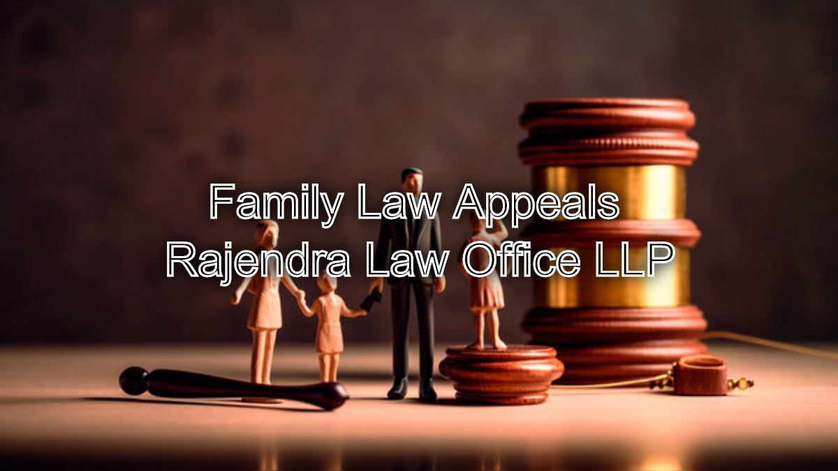 Family Law Appeals: Handling family-related legal matters