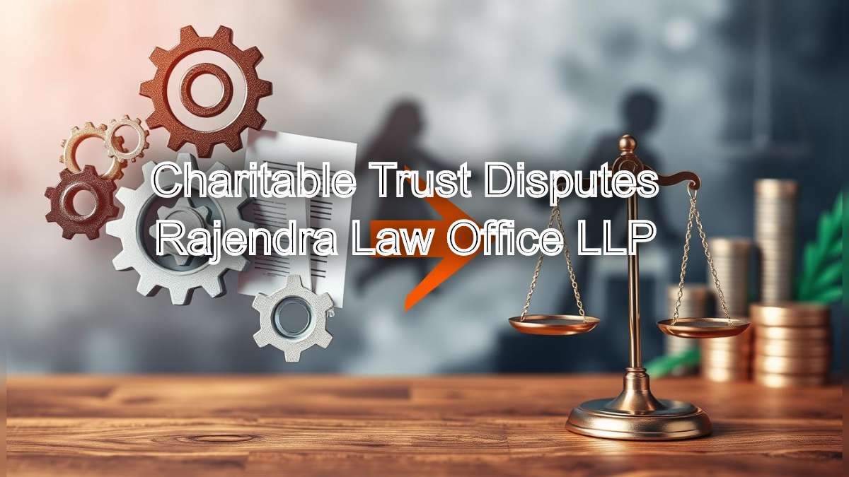 Charitable Trust Disputes: Appealing disputes related to charities in Supreme court