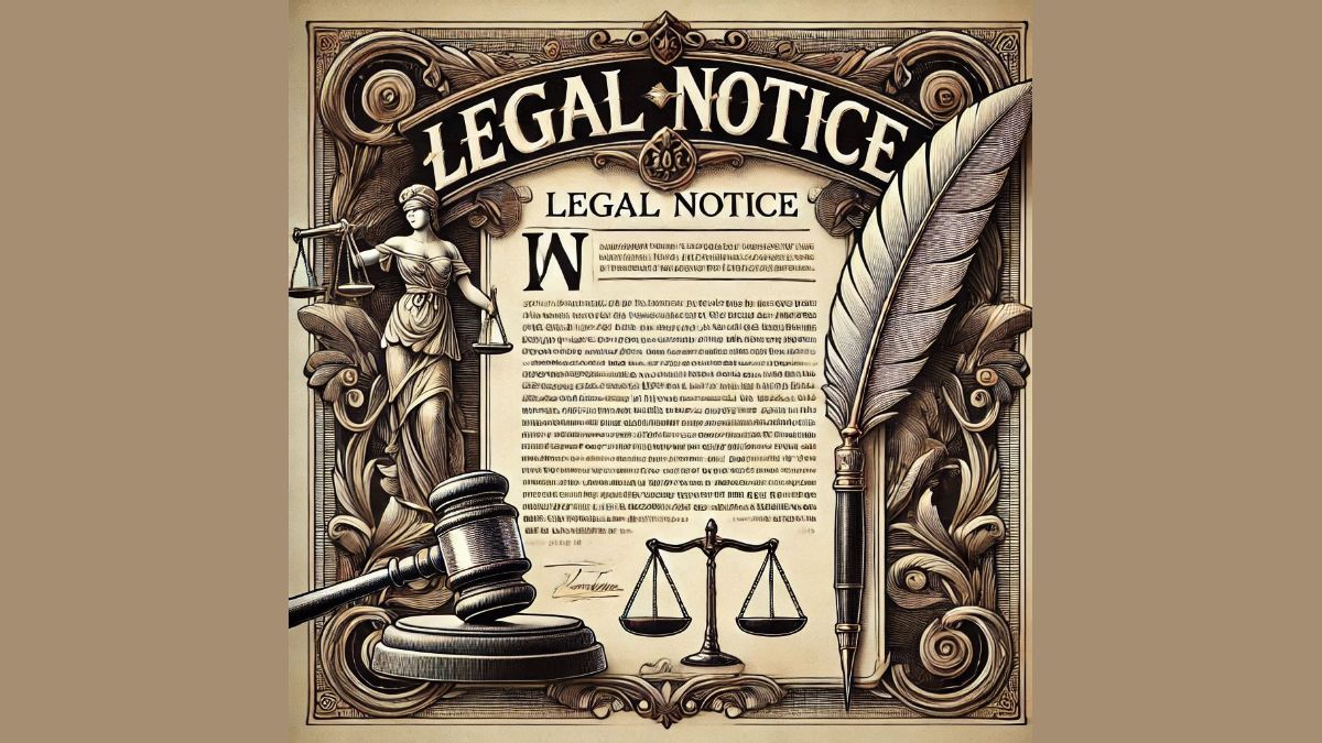 Legal Notice services