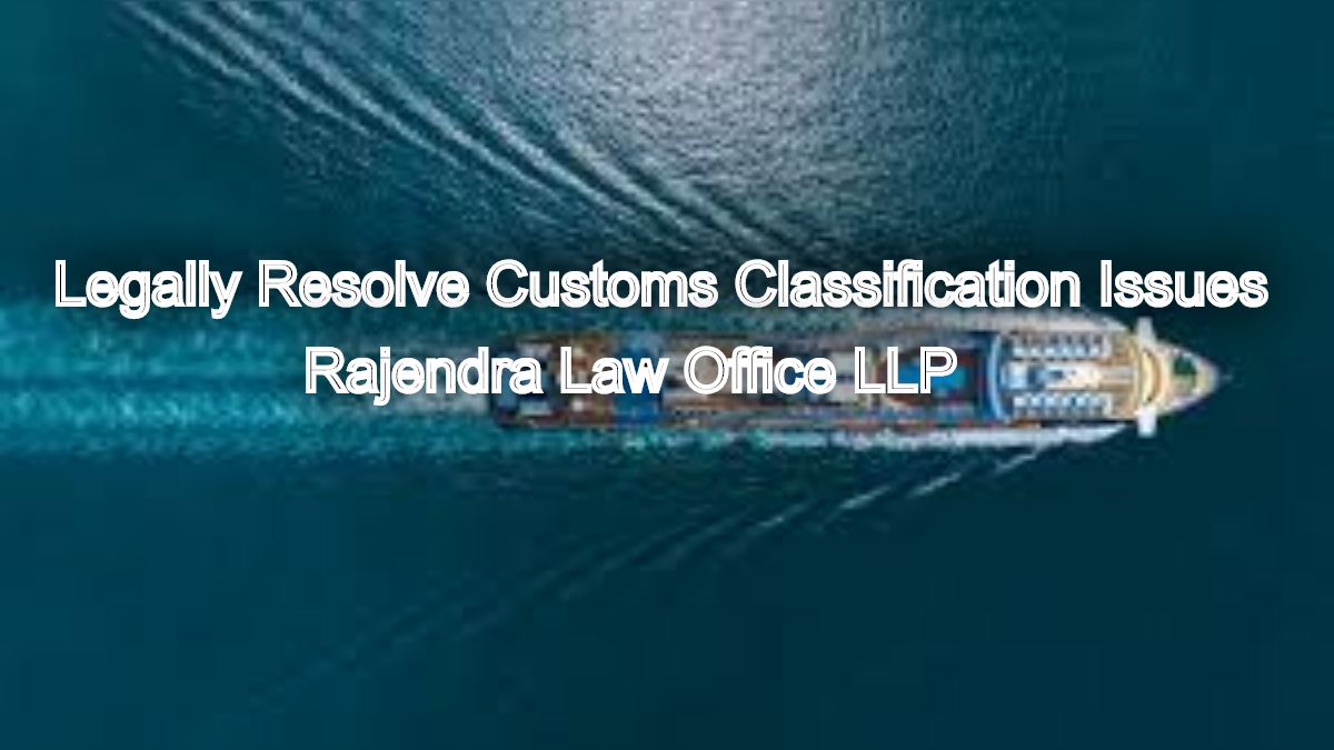HS Code Confusion? Here’s How to Legally Resolve Customs Classification Issues