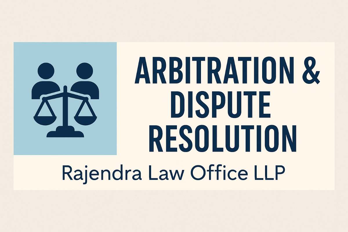Arbitration & Dispute Resolution