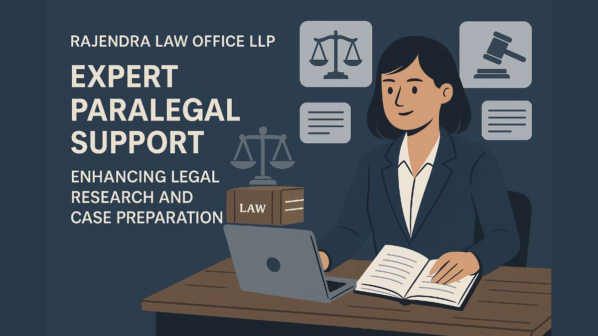 Expert Paralegals Support at LawyerChennai.com: Enhancing Legal Research and Case Preparation