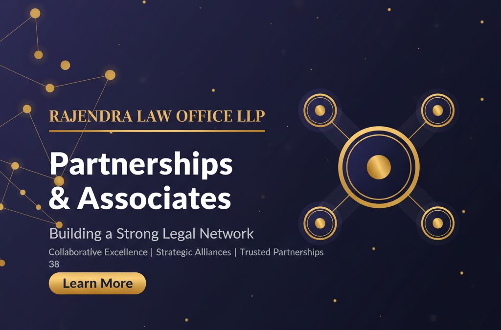 Partnerships and Associates: Building a Strong Legal Network