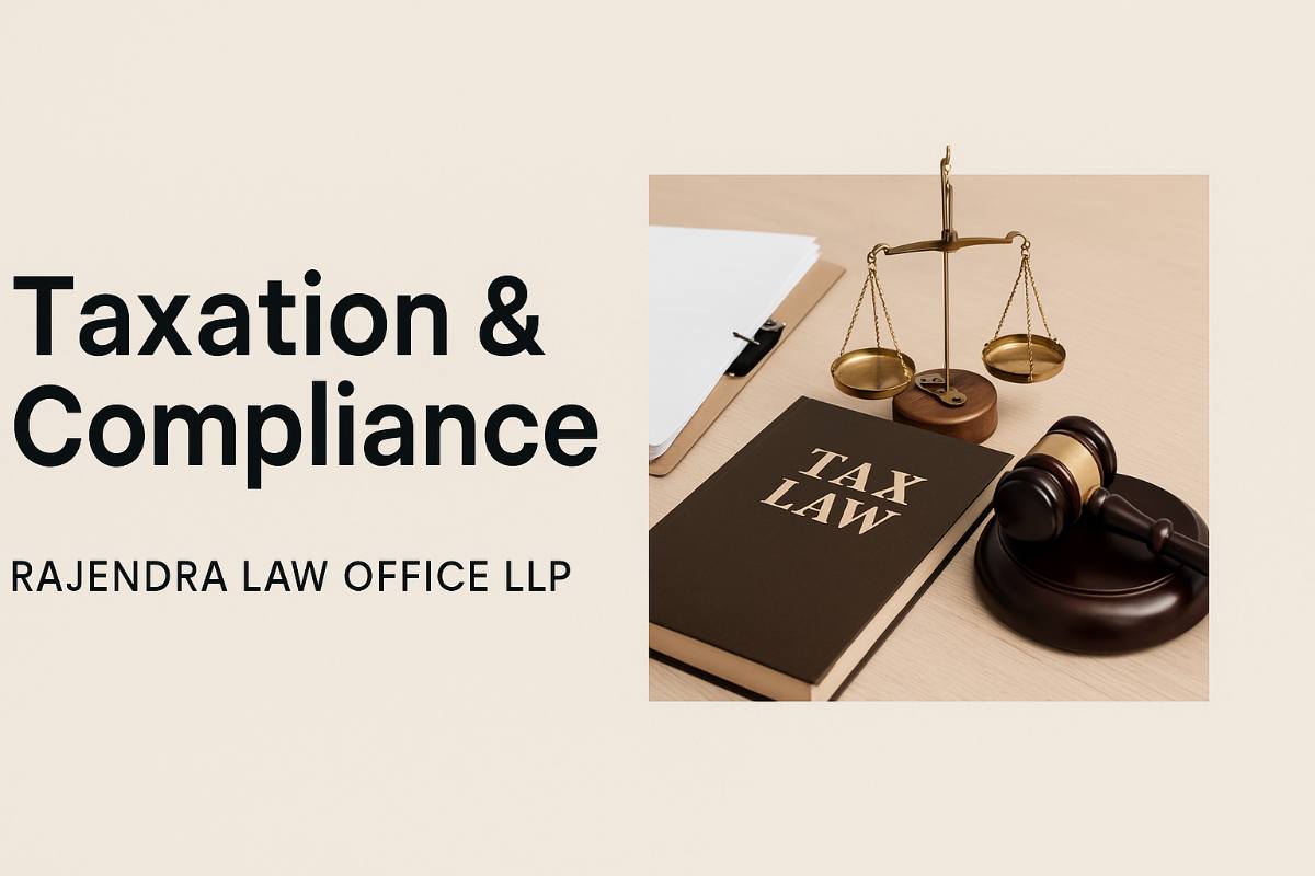 Taxation and Compliance - LawyerChennai.com - Best Senior Advocates in Chennai
