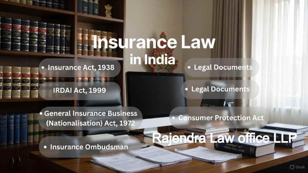 Insurance Law Infographic - LawyerChennai.com