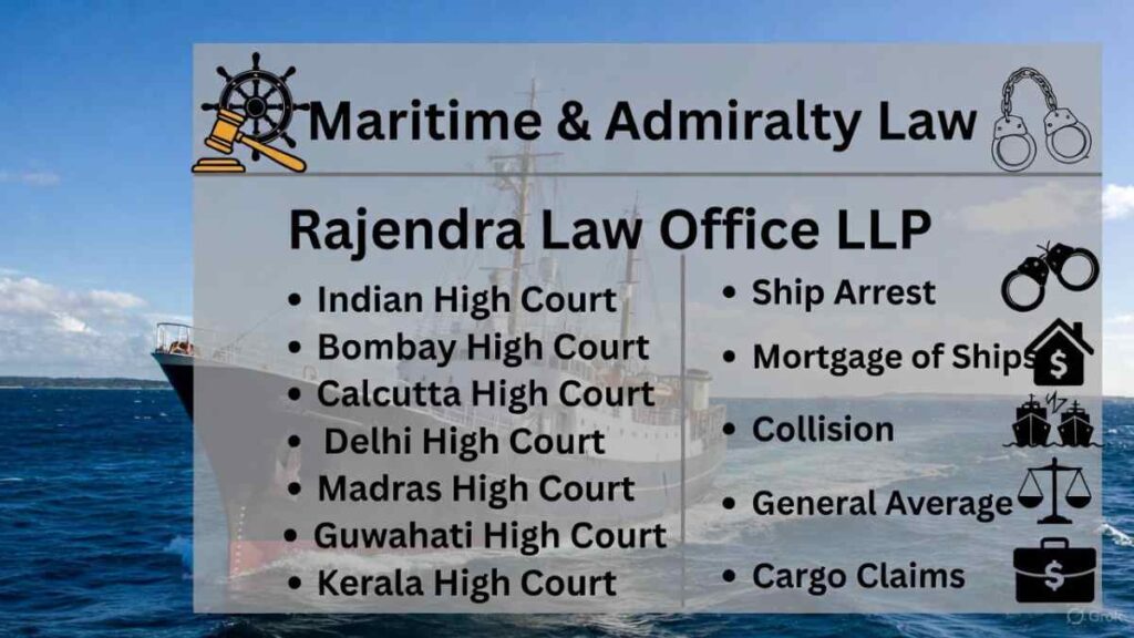 Maritime & Admiralty Law Infographic
