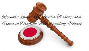 Lawyers for insider trading cases | Regulation and Professional Discipline Attorneys for Chennai
