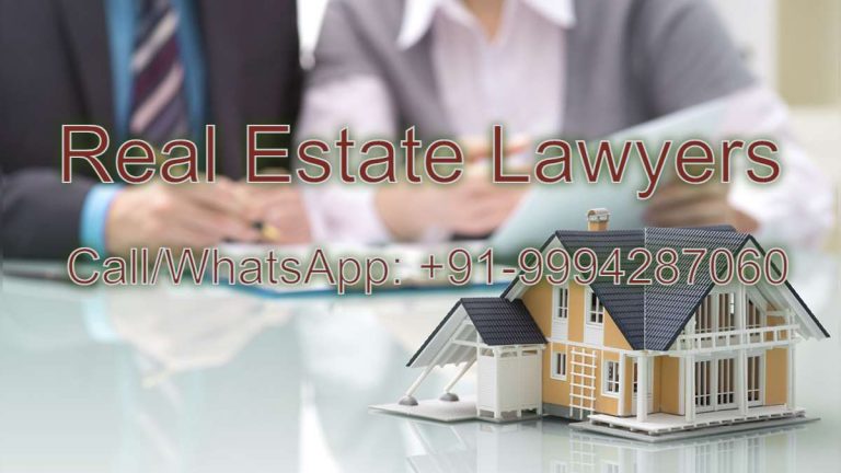 Real estate Lawyers in Chennai