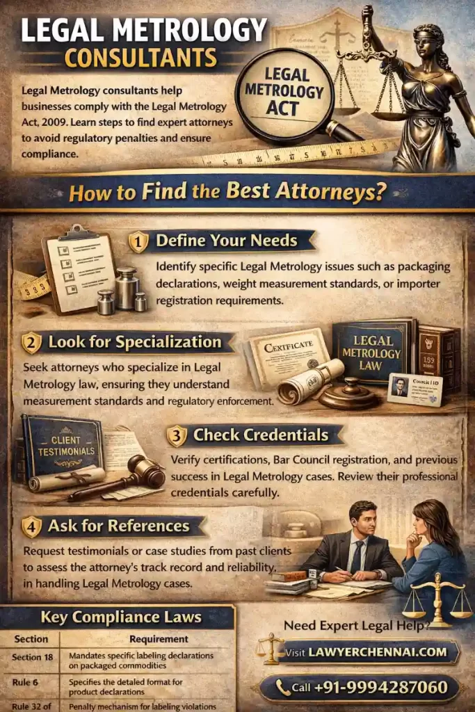 Legal Metrology Consultants: How to find the Best Attorneys?