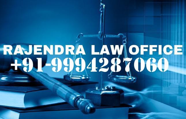 An Advocate is required to solve all legal issues