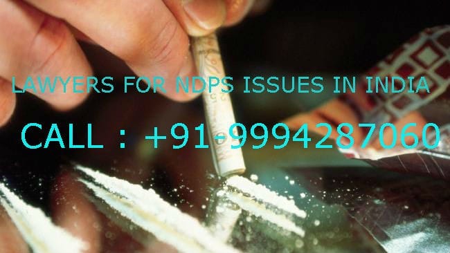 NDPS LAWYERS - Narcotic Drugs and Psychotropic Substances Advocates. NDPS Attorneys in Chennai, Tamil Nadu, India