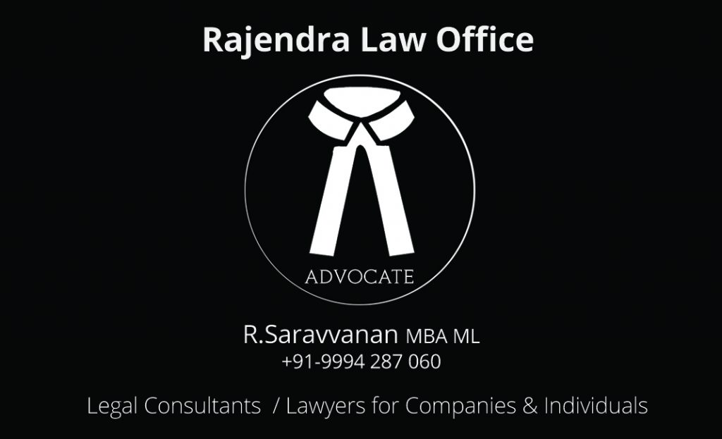 Advocate Saravanan | Attorneys in Chennai