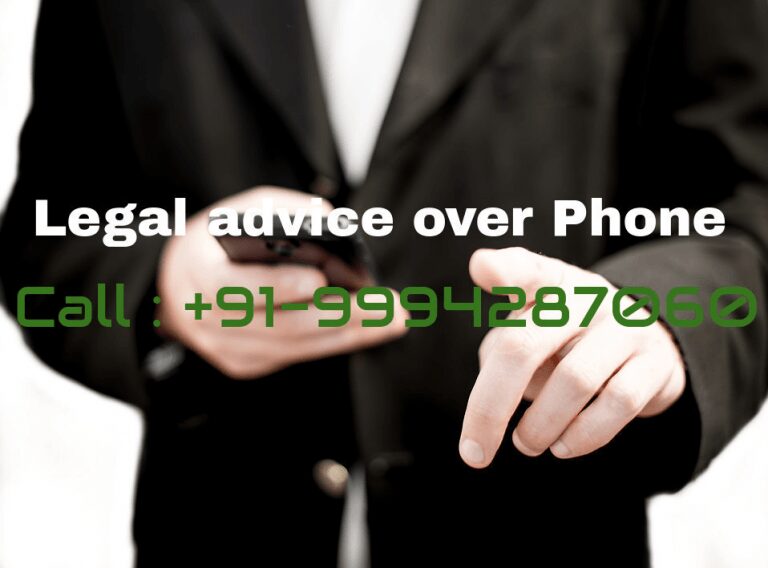Phone legal consultation in Chennai