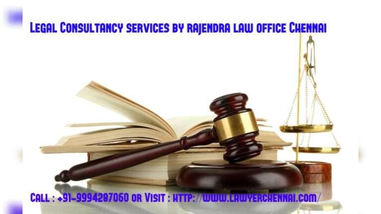 Rajendra law office, the best law firm in India for arbitration service: Best arbitration lawyers in Chennai for Civil and Corporate issues