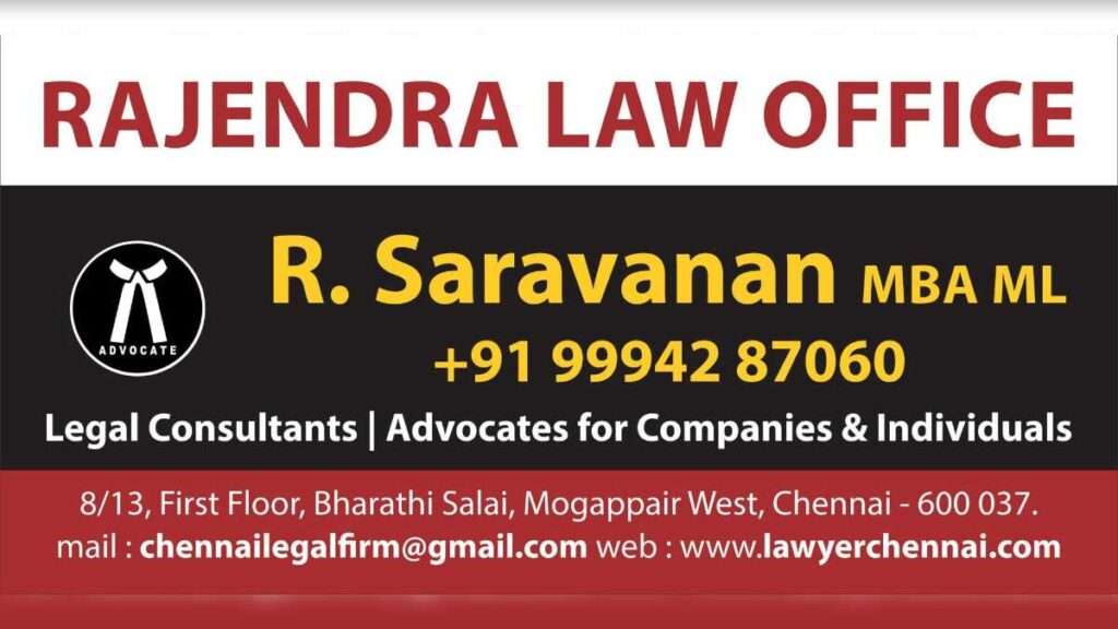 Chennai Advocates Directory Search 