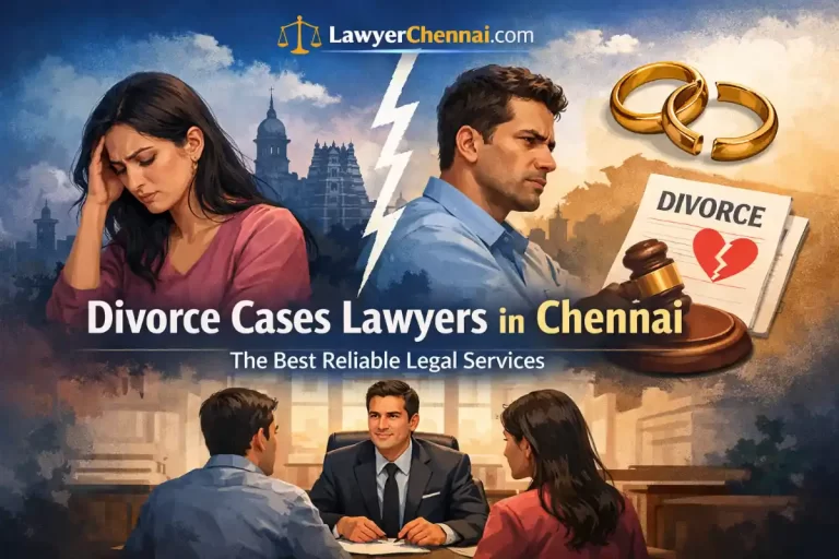 Divorce Cases Lawyers in Chennai: The Best Reliable Legal Services