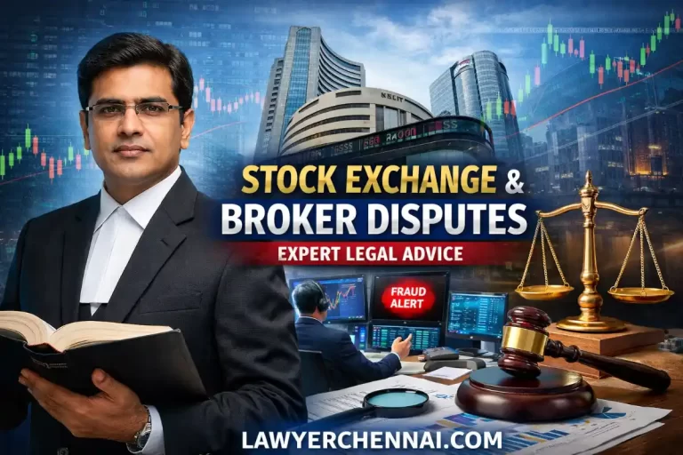 Stock Exchange and Brokers Disputes: Expert Legal Advice