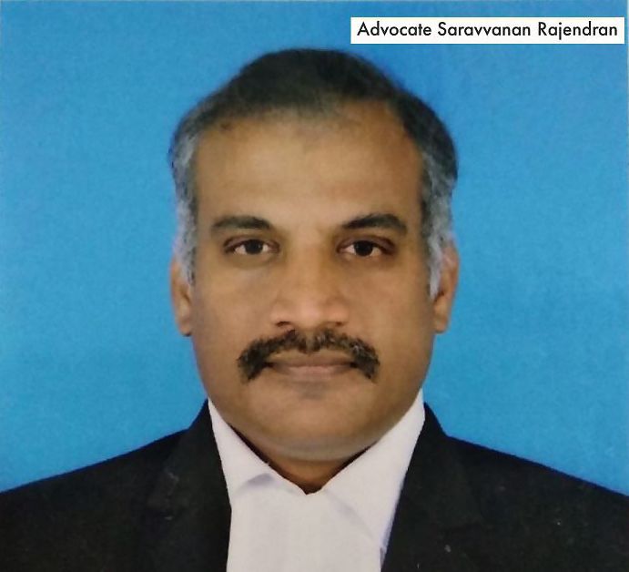 Advocate Saravvanan Rajendran | Madras High Court Lawyer