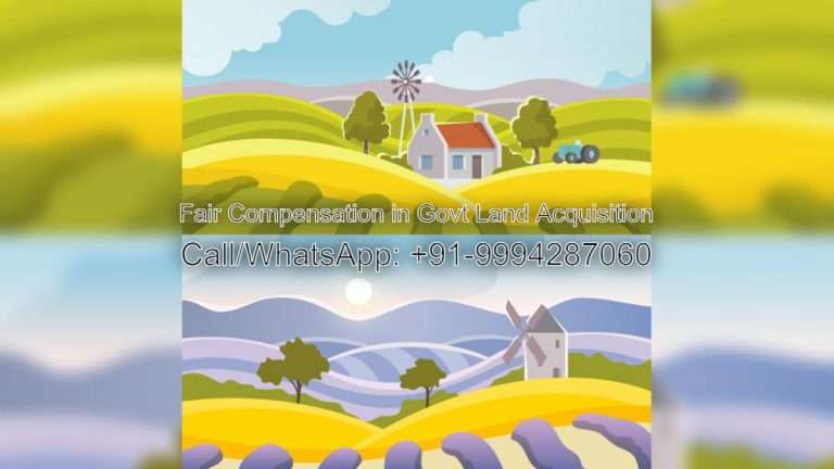 Best Lawyers for fair Compensation in Govt Land Acquisition | LAOP Advocates in Chennai Tamil Nadu
