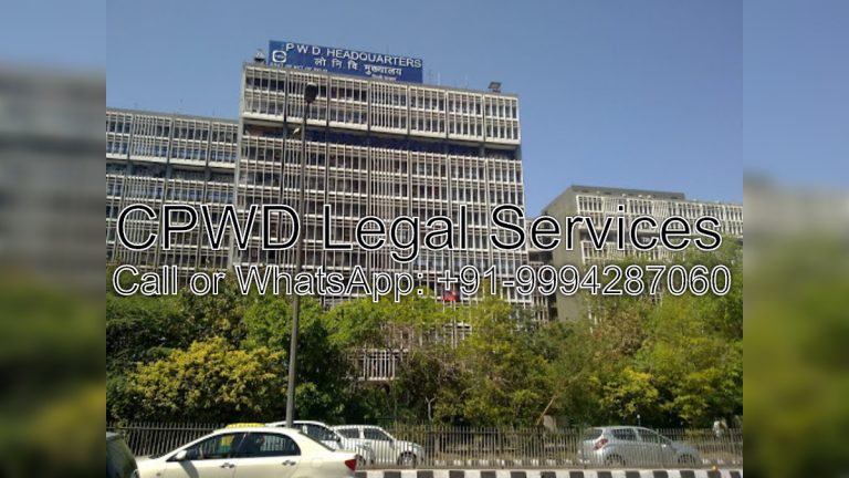 Who is the Best Lawyer for Central Public works Department CPWD?