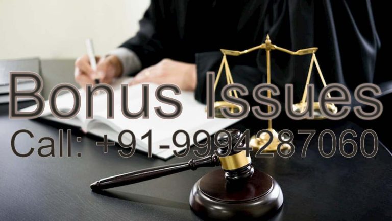Lawyers For Bonus Issues in Chennai India