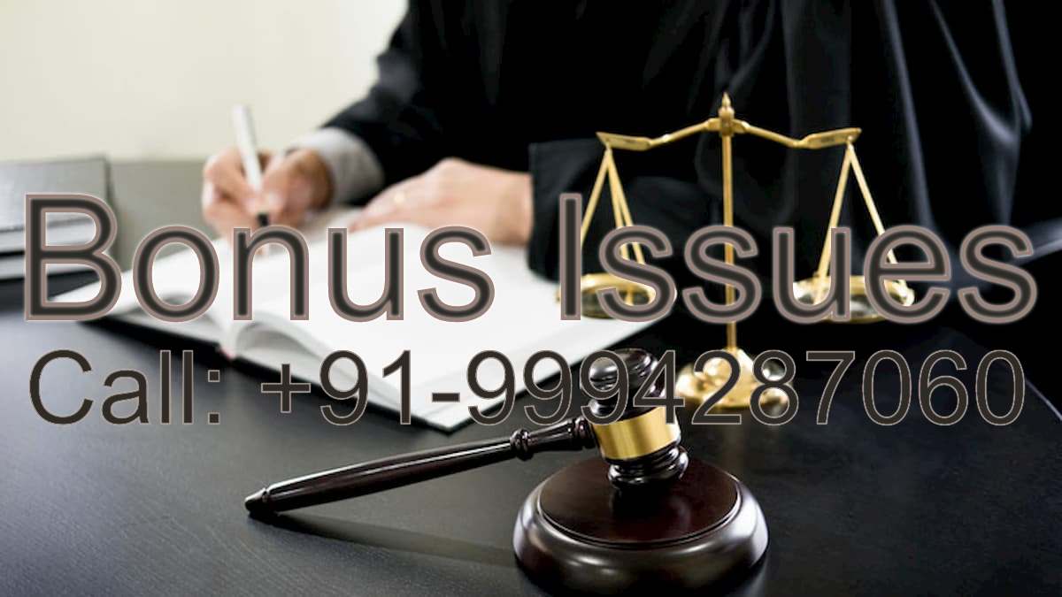Lawyers For Bonus Issues in Chennai India