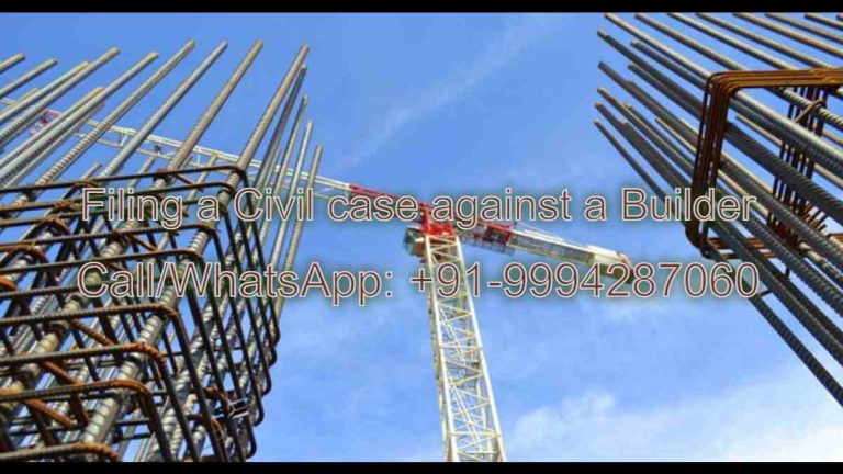 Best Lawyers for Filing a Civil case against a Builder in Chennai India