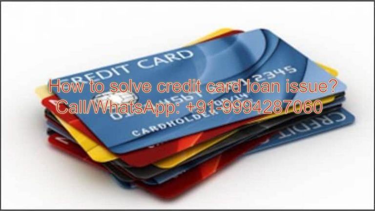 How to solve a Credit card loan issue? | Lawyers to Solve a Credit Card Loan IMatters in Chennai India
