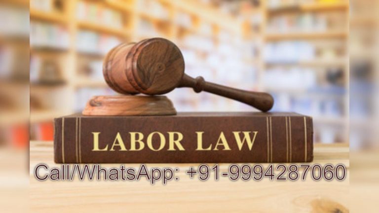 Lawyers For Labour Matters in Chennai India