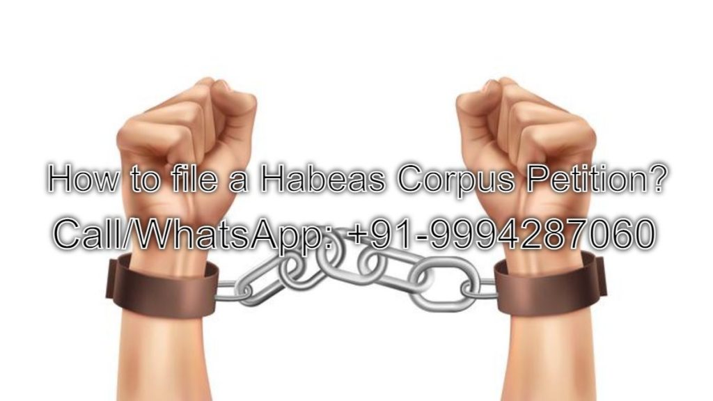 How to file a Habeas Corpus Petition? Advocate Saravvanan R | Top Ranking Criminal Lawyers in Chennai Madras High Court India
