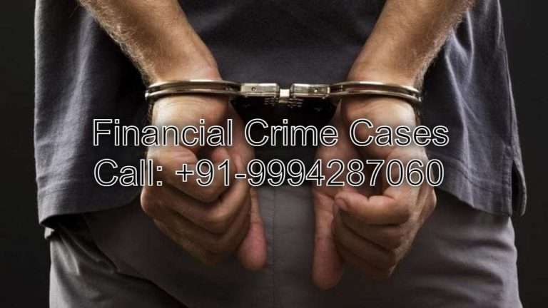 best Lawyer in Chennai for Financial Crime Cases
