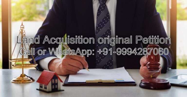 LawyerChennai.com: Land Acquisition original Petition, No.1 High Court Senior Counsels Near me. Top Lawyers in Chennai, Tamil Nadu, India