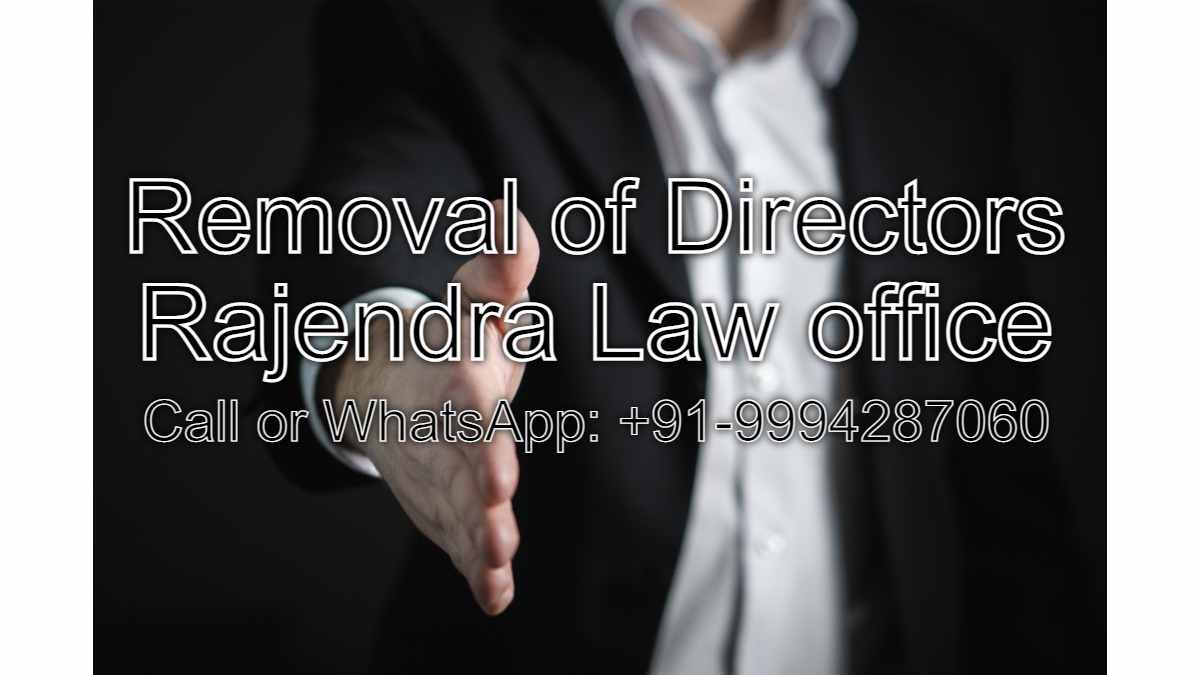 Removal of Directors: Expert Guide to forced exit of Directors