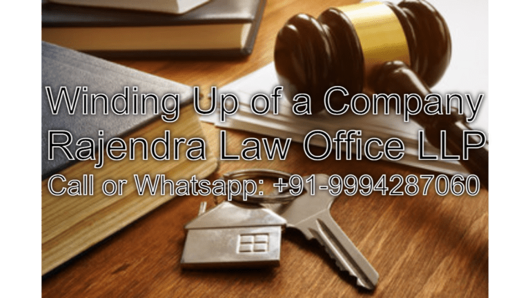 Winding Up of a Company Remedies and Legal Support in Chennai | Rajendra Lw Office | Best corporate Lawyers in India