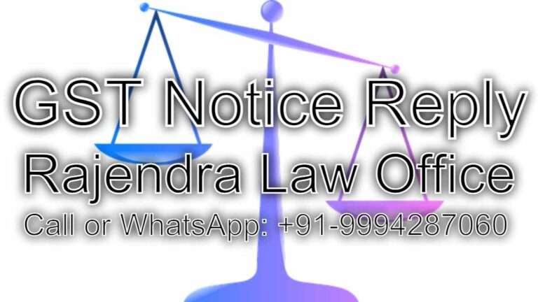 GST Notice Reply: The Best Legal Proceedings and Expert Advice