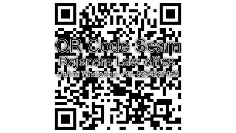 QR Code Scam: What You Need to Know?. Legal News, Top Rated Lawyers, No.1 High Court Attorneys near me and Senior Counsels in Chennai India | Best Legal Services 24x7