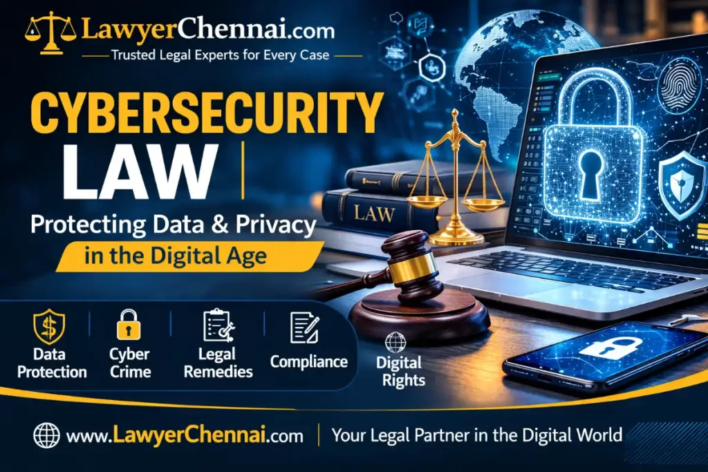 Emerging Trends in Cybersecurity Law: Protecting Data and Privacy in the Digital Age