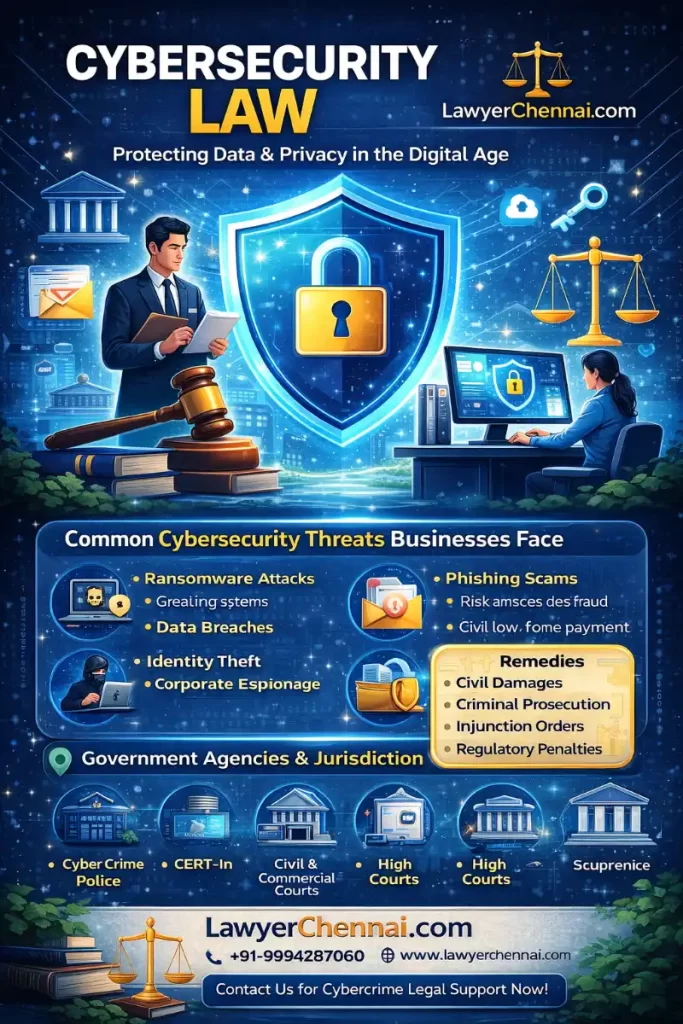 Cybersecurity Law: Protecting Data and Privacy in the Digital Age