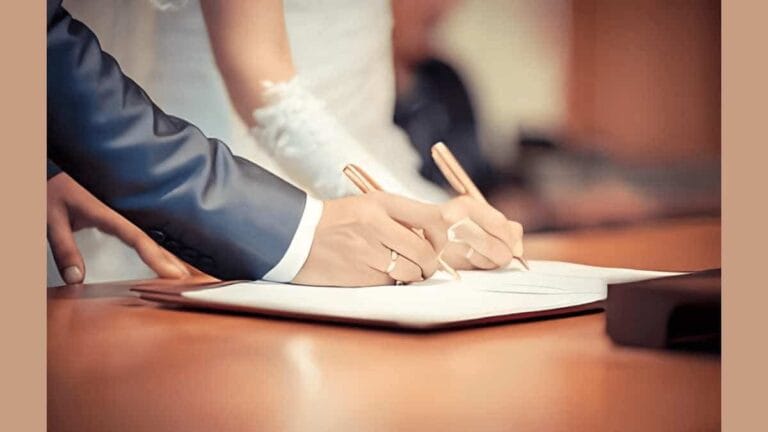 Registering Marriage in Tamil Nadu India