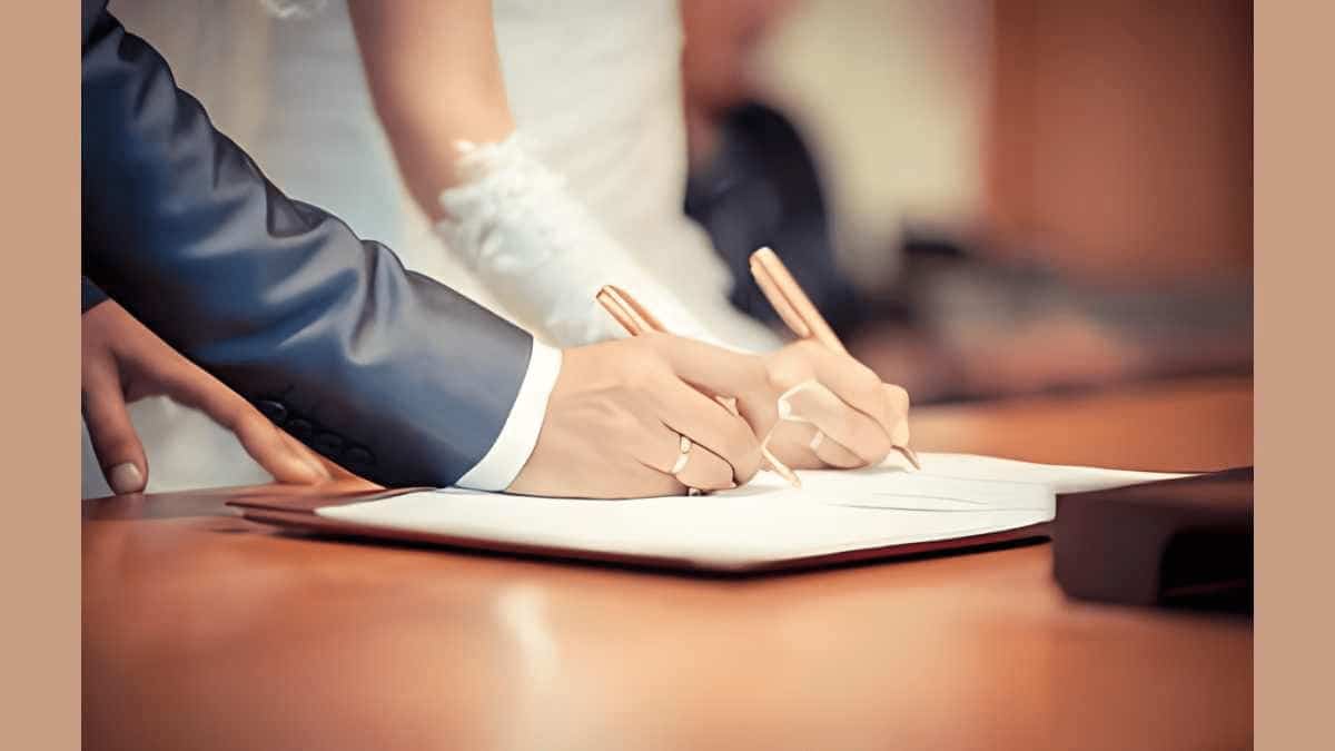 Registering Marriage in Tamil Nadu India