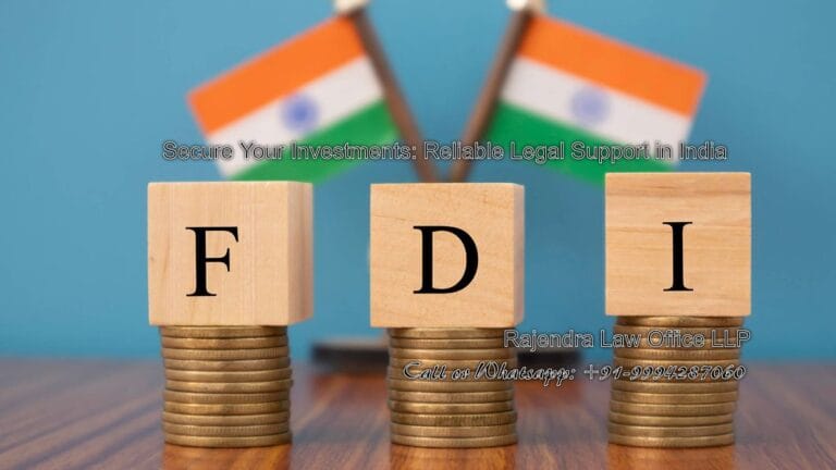 Secure Your Investments: Reliable Legal Support in India