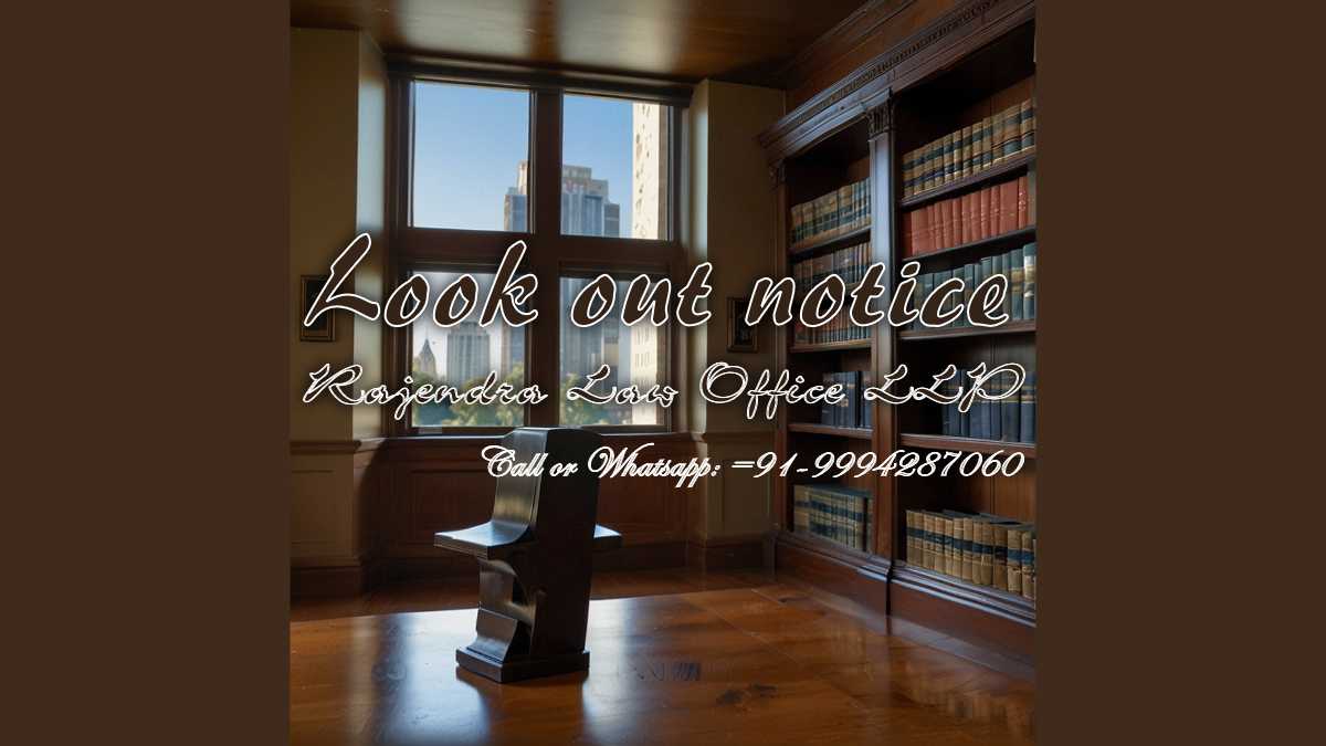 Look out notice Defend Against Criminal Accusations with Expert Legal Counsel