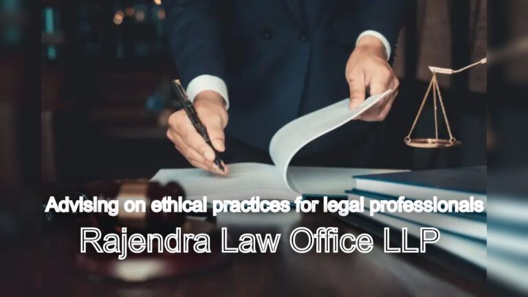 Legal Ethics Consultation: Advising on ethical practices for legal professionals