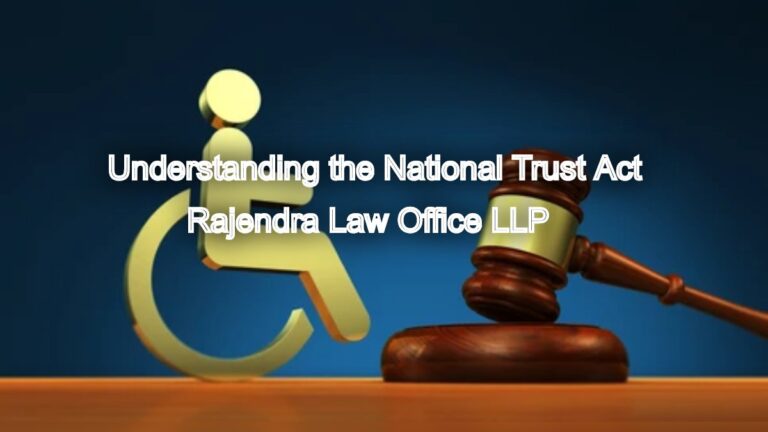 Understanding the National Trust Act: Legal Support for Persons with Disabilities