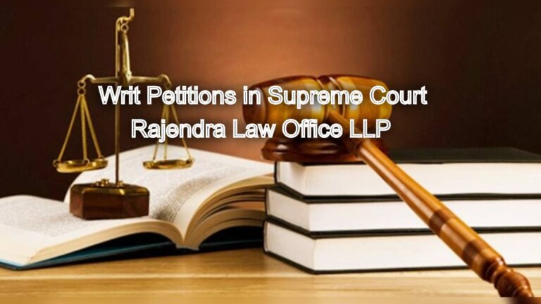 Writ Petitions in Supreme Court: Enforcing fundamental rights