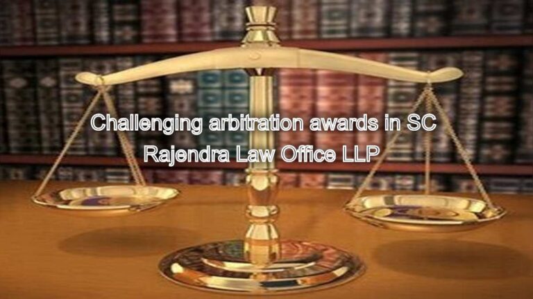 Arbitration Award Appeals: Challenging arbitration awards in SC