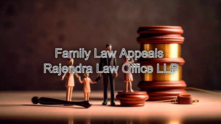 Family Law Appeals: Handling family-related legal matters