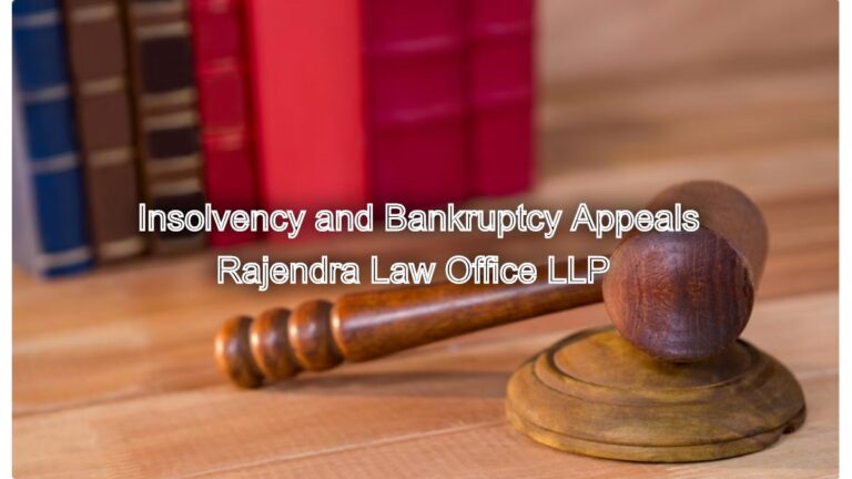 Insolvency and Bankruptcy Appeals: Challenging insolvency decisions