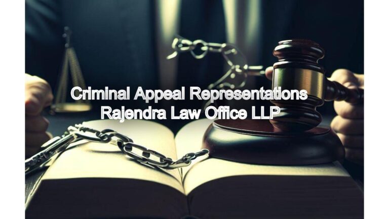 Criminal Appeal Representations: Appealing criminal convictions in Supreme court